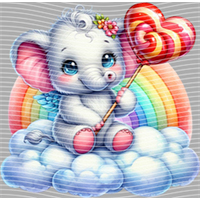 Valentine's Day-QRJ  2578